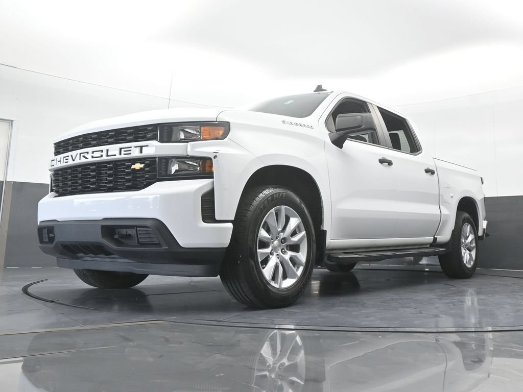 Used 2022 Chevrolet Silverado 1500 Custom w/ Safety Confidence Package RWD image 47