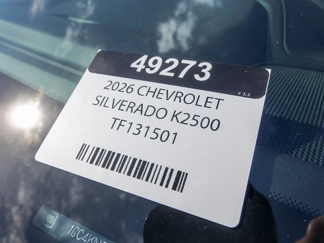 New 2026 Chevrolet Silverado 2500 LT w/ Trail Boss Package image 33