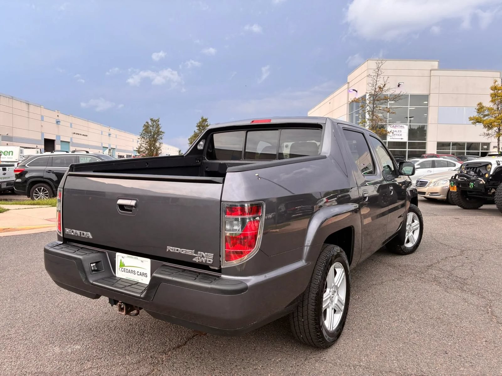 Used 2014 Honda Ridgeline RTL image 7