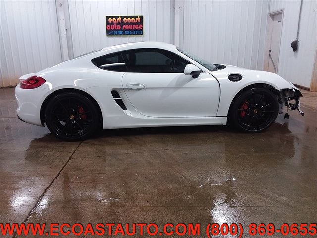 Used 2014 Porsche Cayman S image 2