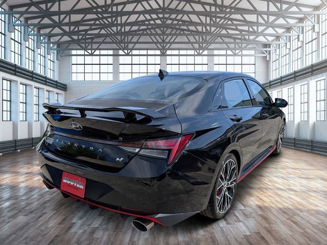 Used 2022 Hyundai Elantra N FWD image 4