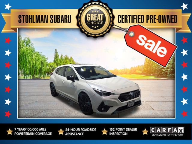 Used 2025 Subaru Impreza RS image 1