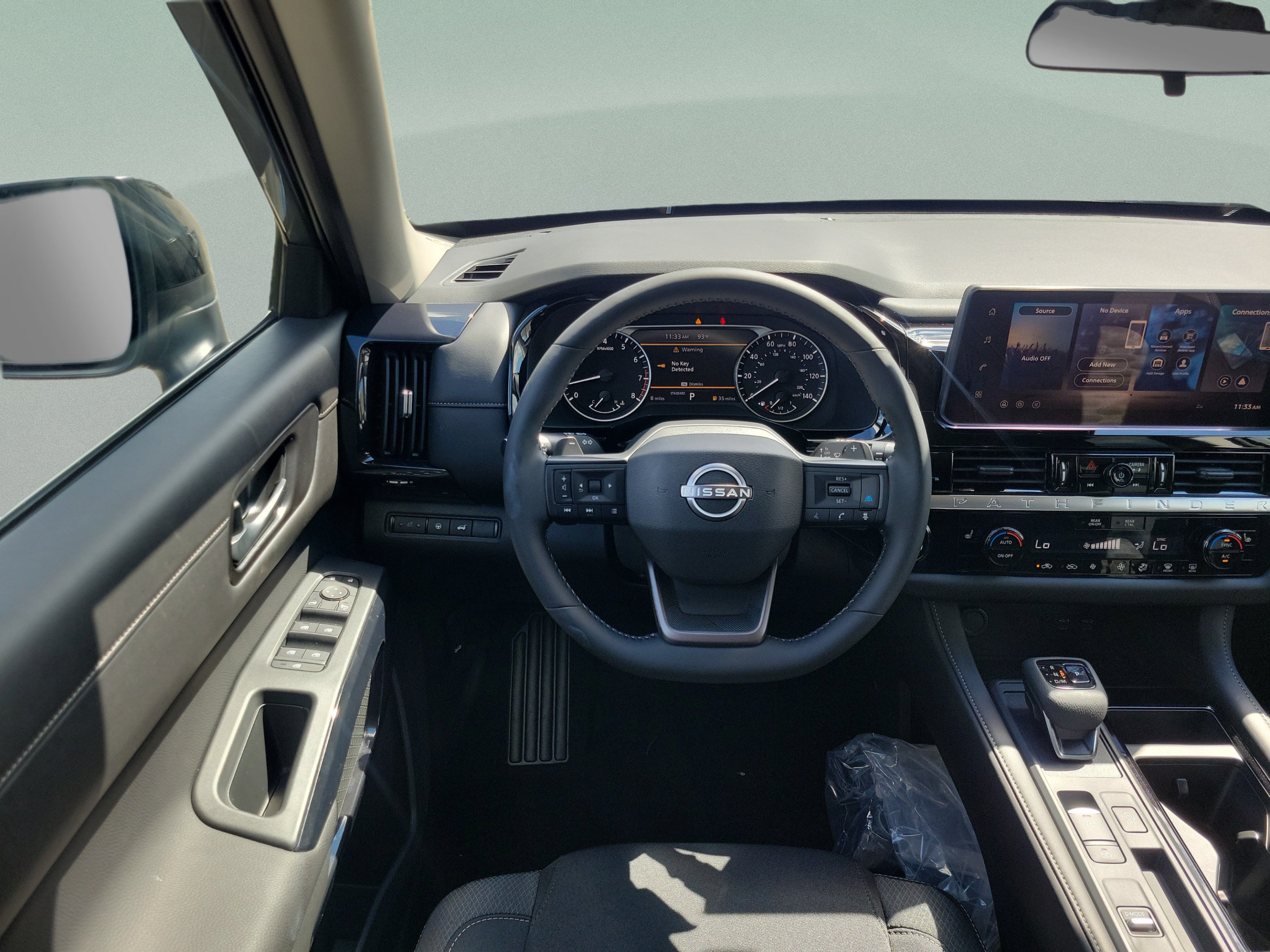 New 2026 Nissan Pathfinder SV w/ Cargo Package FWD image 13