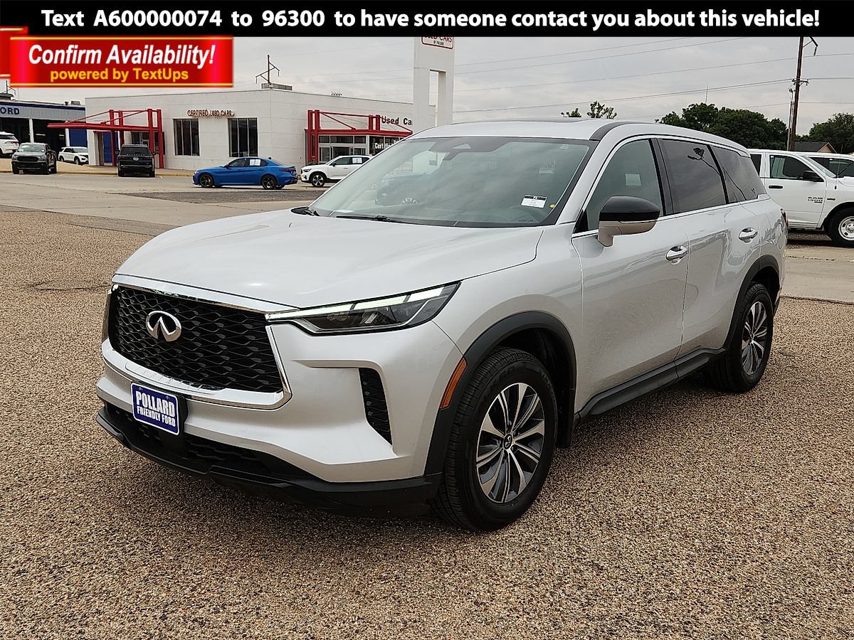 Used 2023 INFINITI QX60 Pure