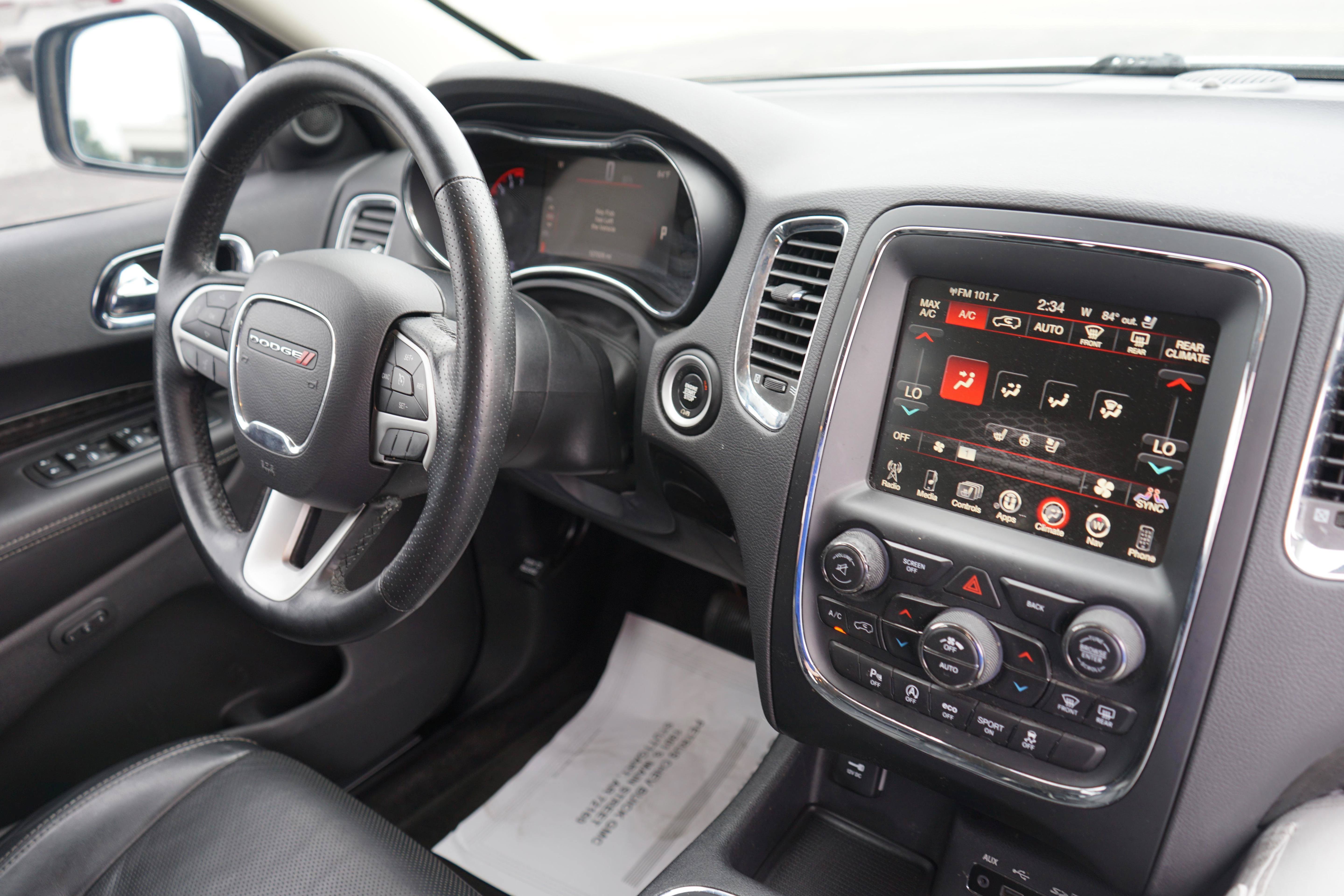 Used 2017 Dodge Durango Citadel w/ Premium Entertainment Group RWD image 28