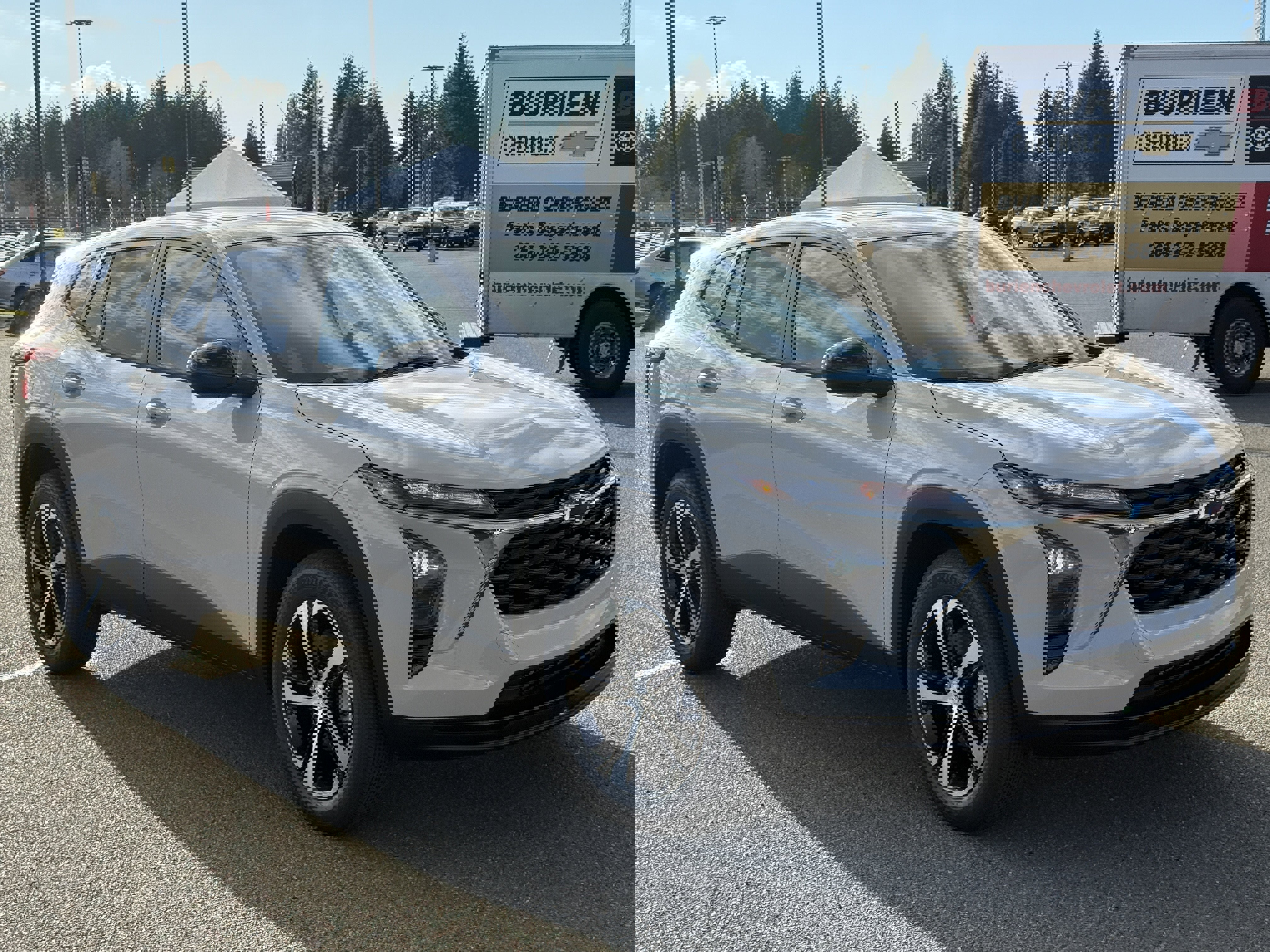 New 2026 Chevrolet Trax RS w/ Sunroof Package image 7