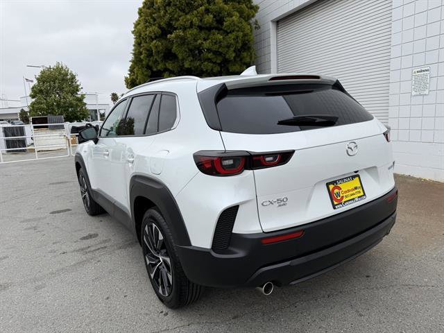 New 2025 MAZDA CX-50 2.5 Hybrid w/ Cargo Package image 4