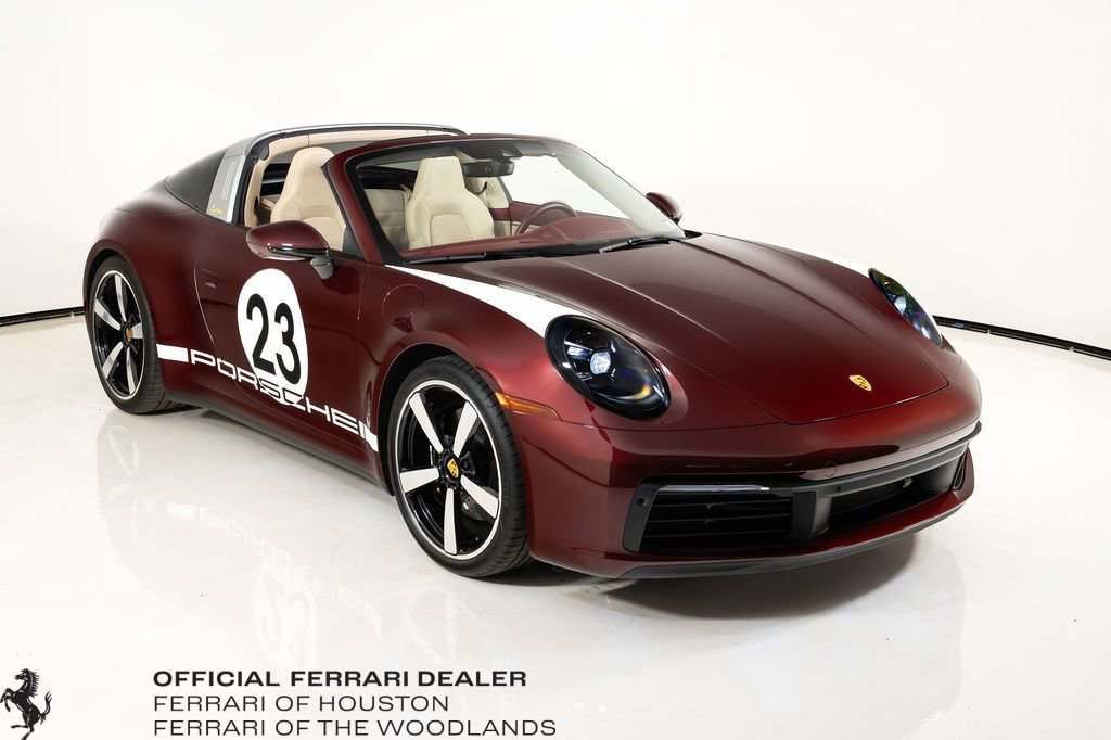 Used 2021 Porsche 911 Targa 4S image 1