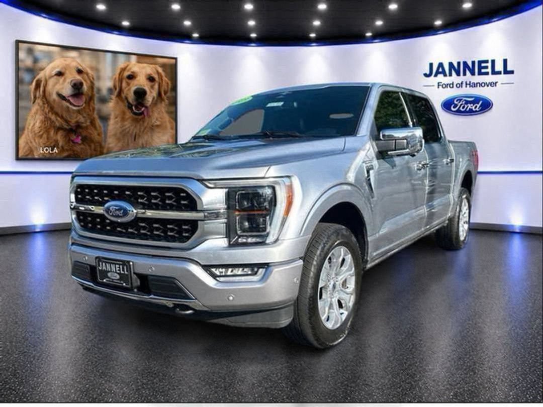 Used 2023 Ford F150 Platinum w/ Equipment Group 701A High AWD/4WD image 1