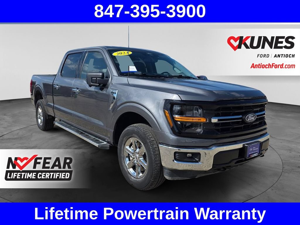 Certified 2024 Ford F150 XLT w/ Tow/Haul Package AWD/4WD image 1