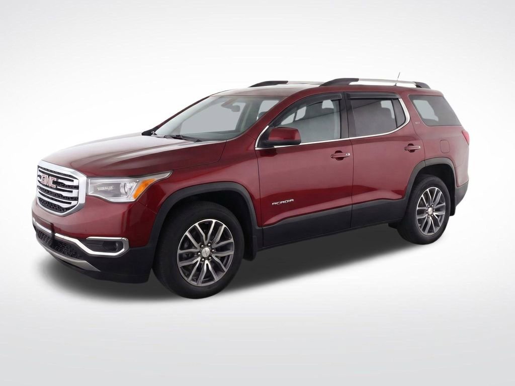 Used 2018 GMC Acadia SLE w/ Driver Alert Package I AWD/4WD image 2