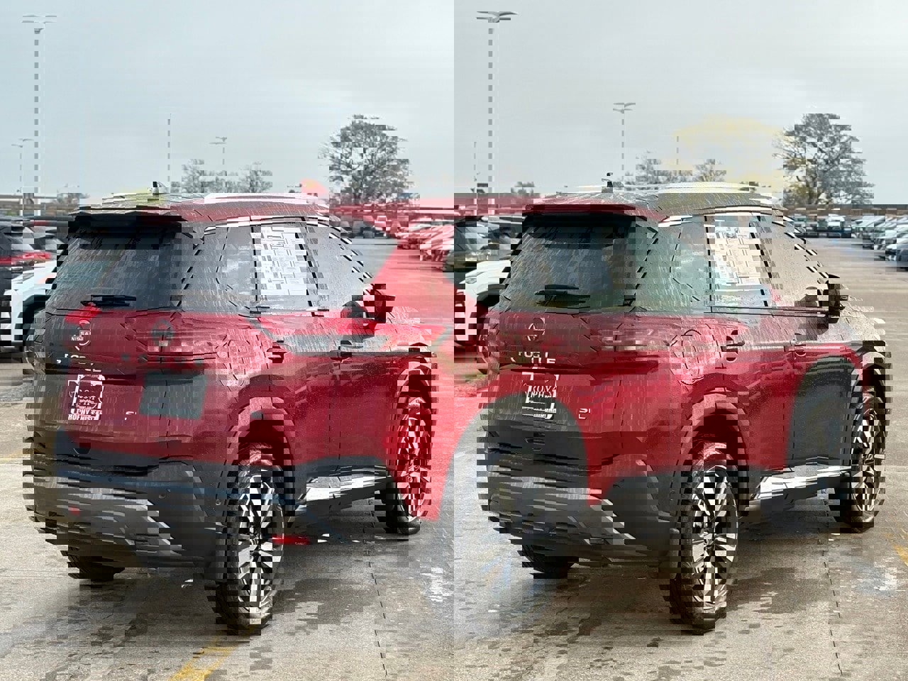 Certified 2023 Nissan Rogue SL w/ SL Premium Package image 5