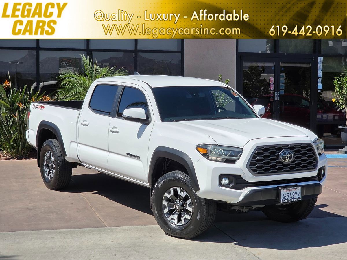 Used 2020 Toyota Tacoma TRD Off-Road