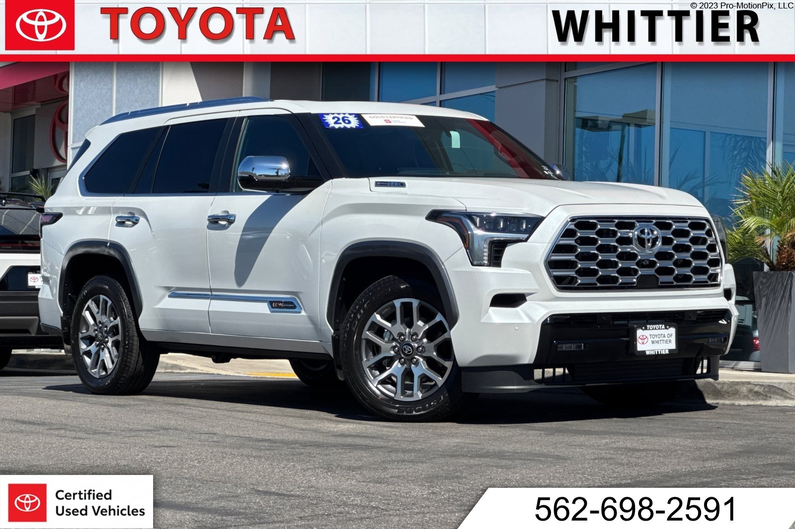 Certified 2026 Toyota Sequoia 1794 Edition