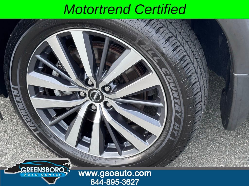 Used 2022 Nissan Pathfinder Platinum w/ Cargo Package AWD/4WD image 38