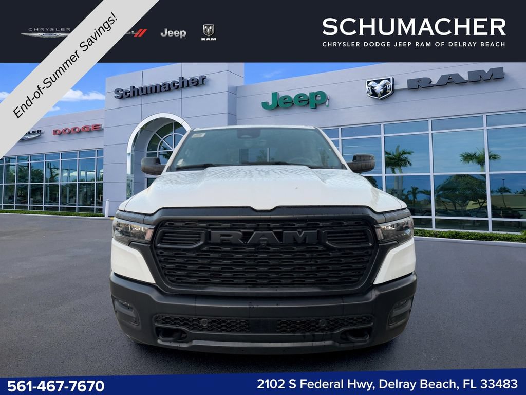 New 2026 RAM 1500 Big Horn RWD image 2
