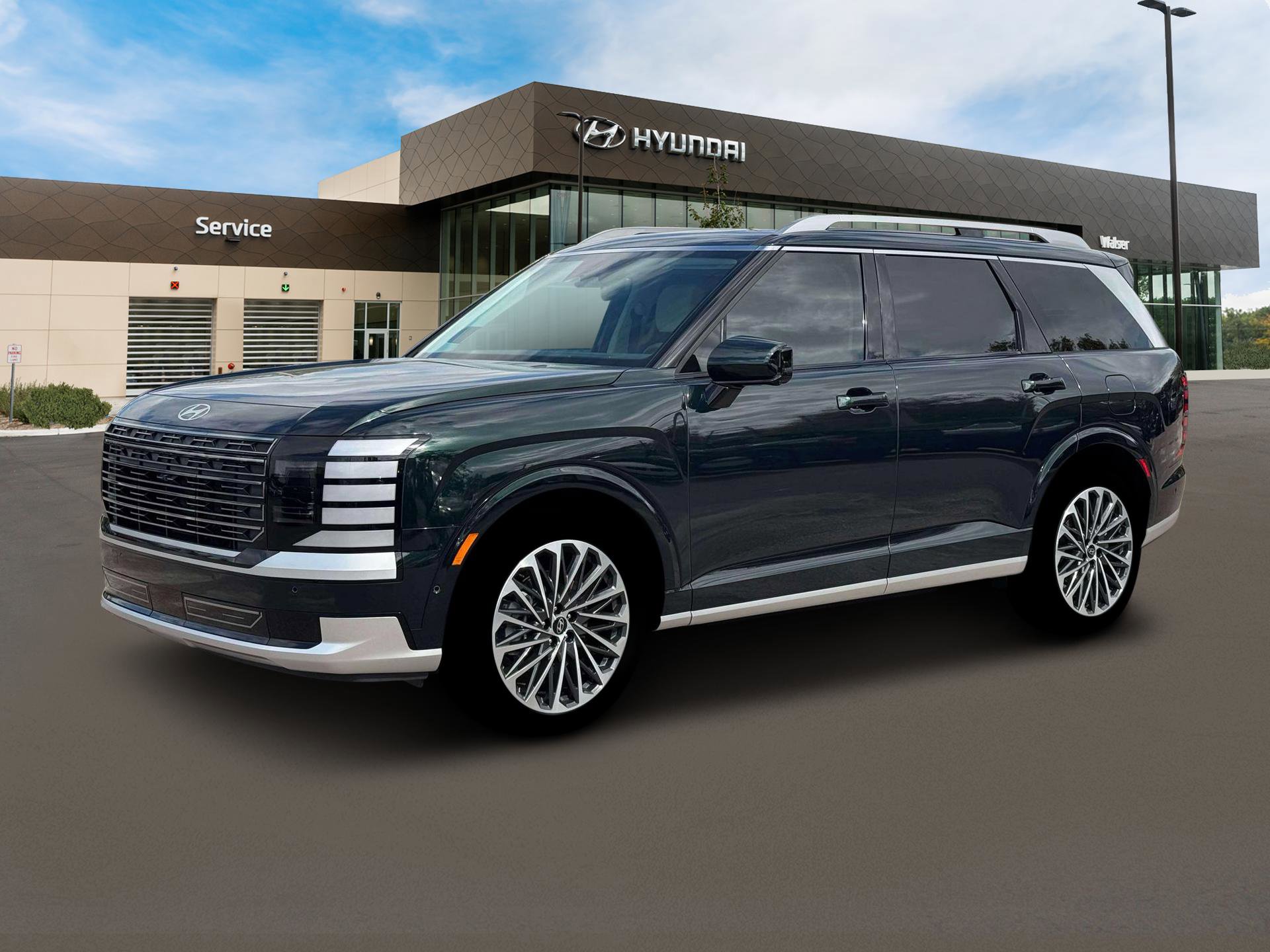 New 2026 Hyundai Palisade Calligraphy AWD/4WD image 2