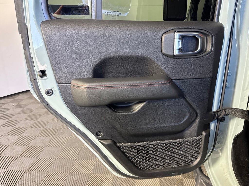 Certified 2023 Jeep Wrangler Unlimited Rubicon w/ Steel Bumper Group AWD/4WD image 41