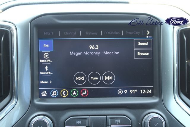 Used 2022 Chevrolet Silverado 2500 LTZ w/ LTZ Texas Edition AWD/4WD image 20