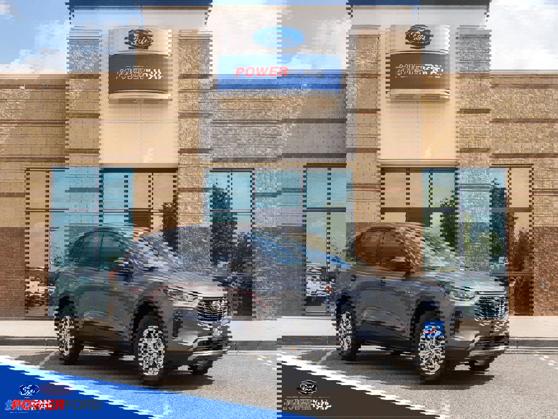 New 2025 Ford Escape Active w/ Active Premium Tech Pack image 1