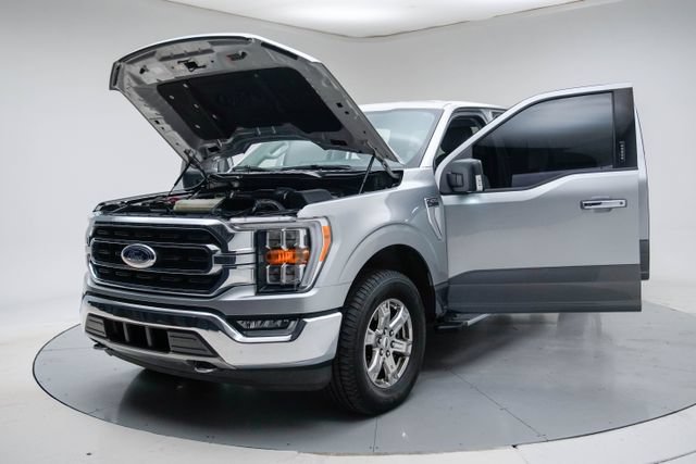 Used 2021 Ford F150 XLT w/ Equipment Group 302A High AWD/4WD image 20