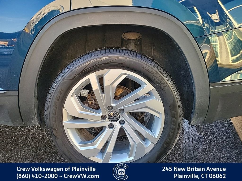 Certified 2022 Volkswagen Atlas SE image 18
