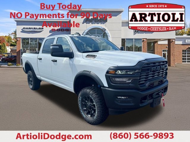 New 2025 RAM 2500 Tradesman w/ Power Wagon Package