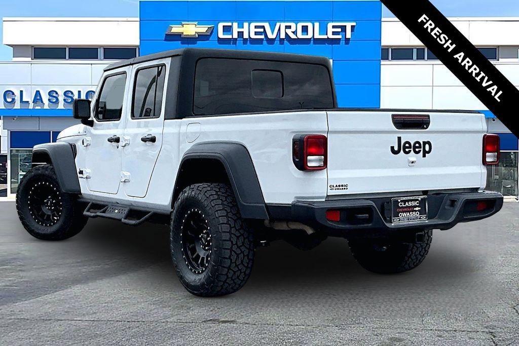 Used 2022 Jeep Gladiator Sport w/ Trailer Tow Package image 4