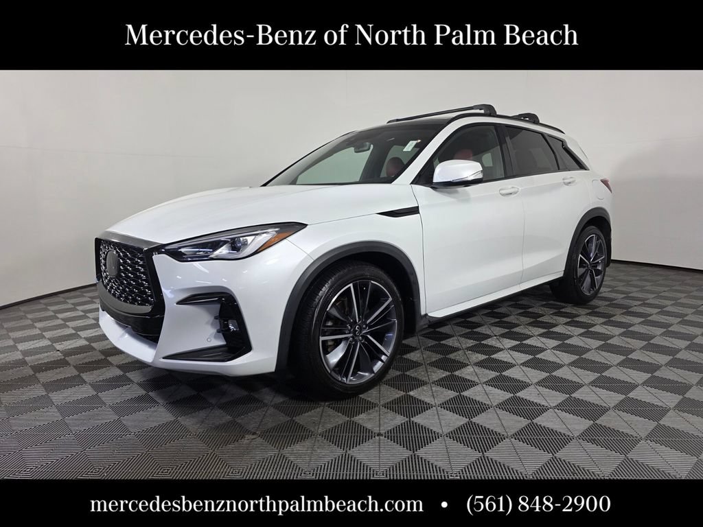 Used 2024 INFINITI QX50 Sport FWD image 1