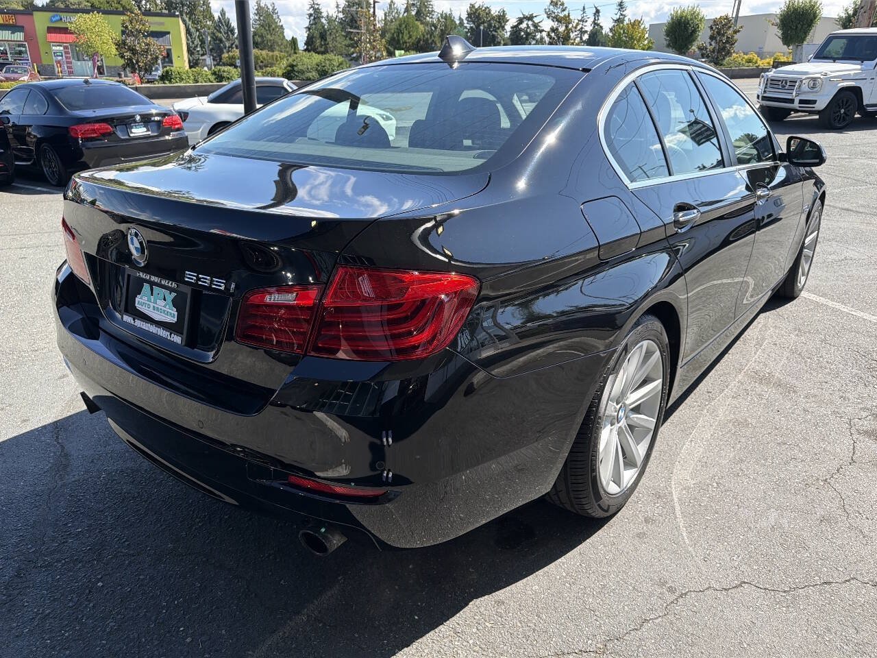Used 2014 BMW 535i Sedan RWD image 8