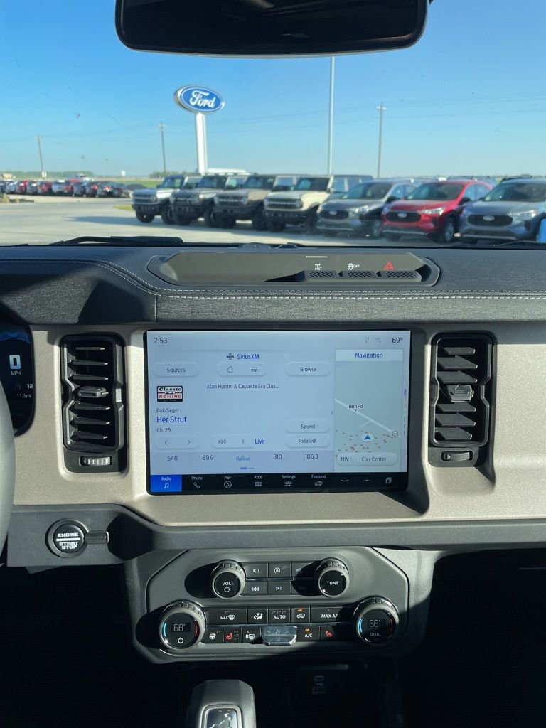 New 2025 Ford Bronco Outer Banks image 14