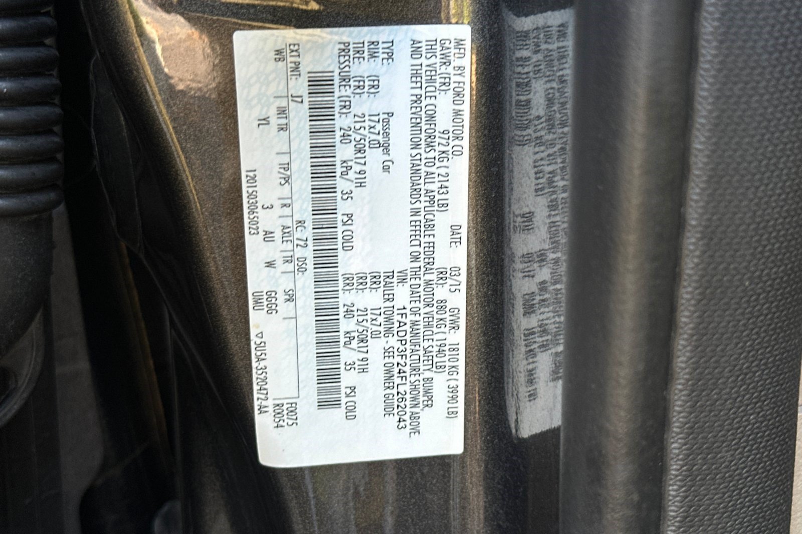 Used 2015 Ford Focus SE w/ SE Sport Package FWD image 39