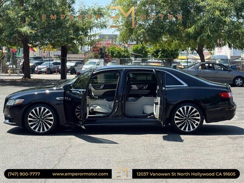 Used 2019 Lincoln Continental Black Label w/ Rear Seat Package