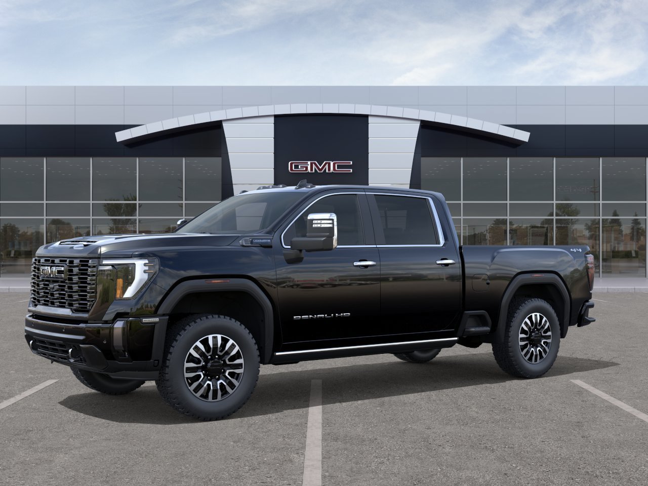 New 2026 GMC Sierra 2500 Denali Ultimate AWD/4WD image 2