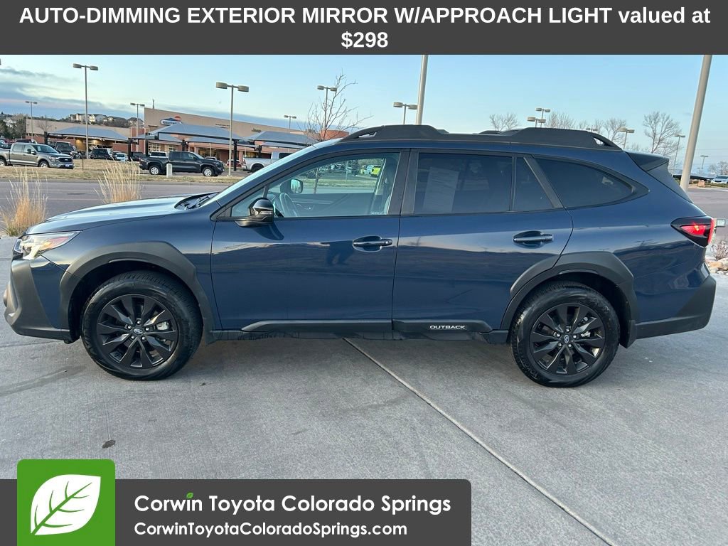 Used 2024 Subaru Outback Onyx Edition image 4