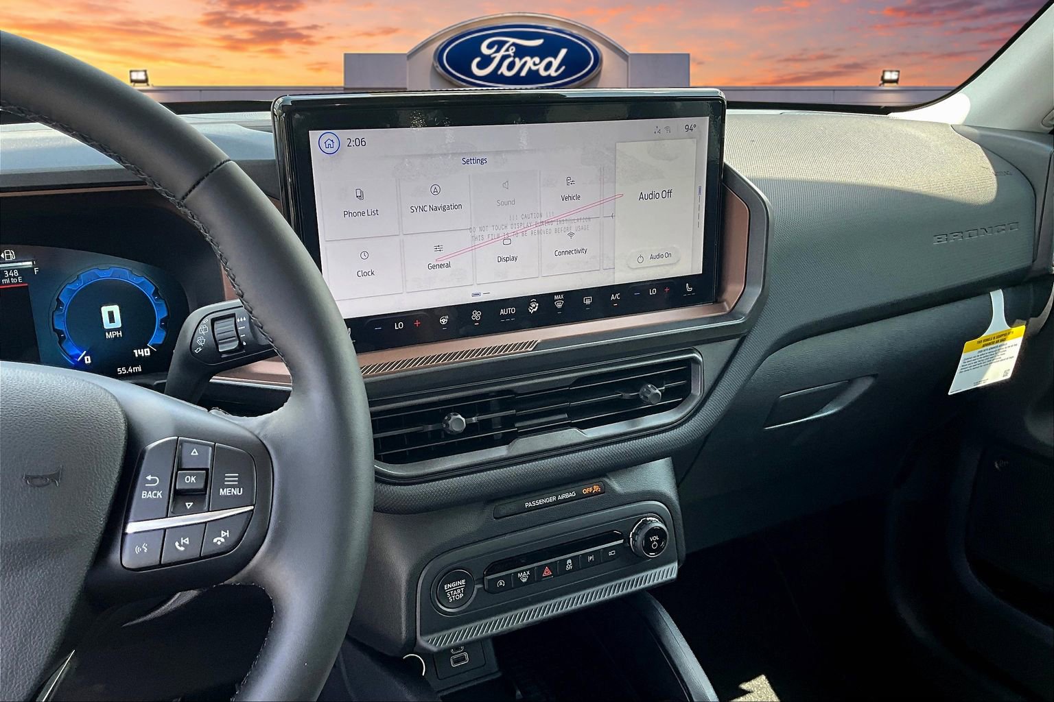 New 2025 Ford Bronco Sport Outer Banks w/ Outer Banks Tech Package+ AWD/4WD image 7