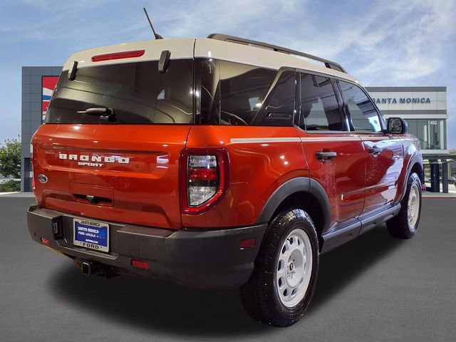 Certified 2024 Ford Bronco Sport Heritage image 25