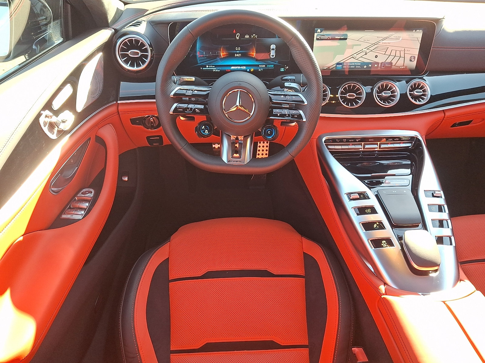 Certified 2024 Mercedes-Benz AMG GT 43 image 11