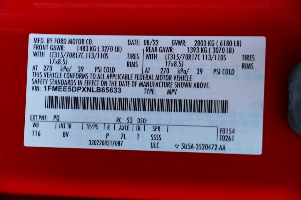 Used 2022 Ford Bronco Badlands image 41