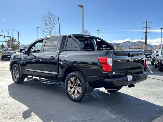 Certified 2024 Nissan Titan SV w/ SV Bronze Edition Package image 4