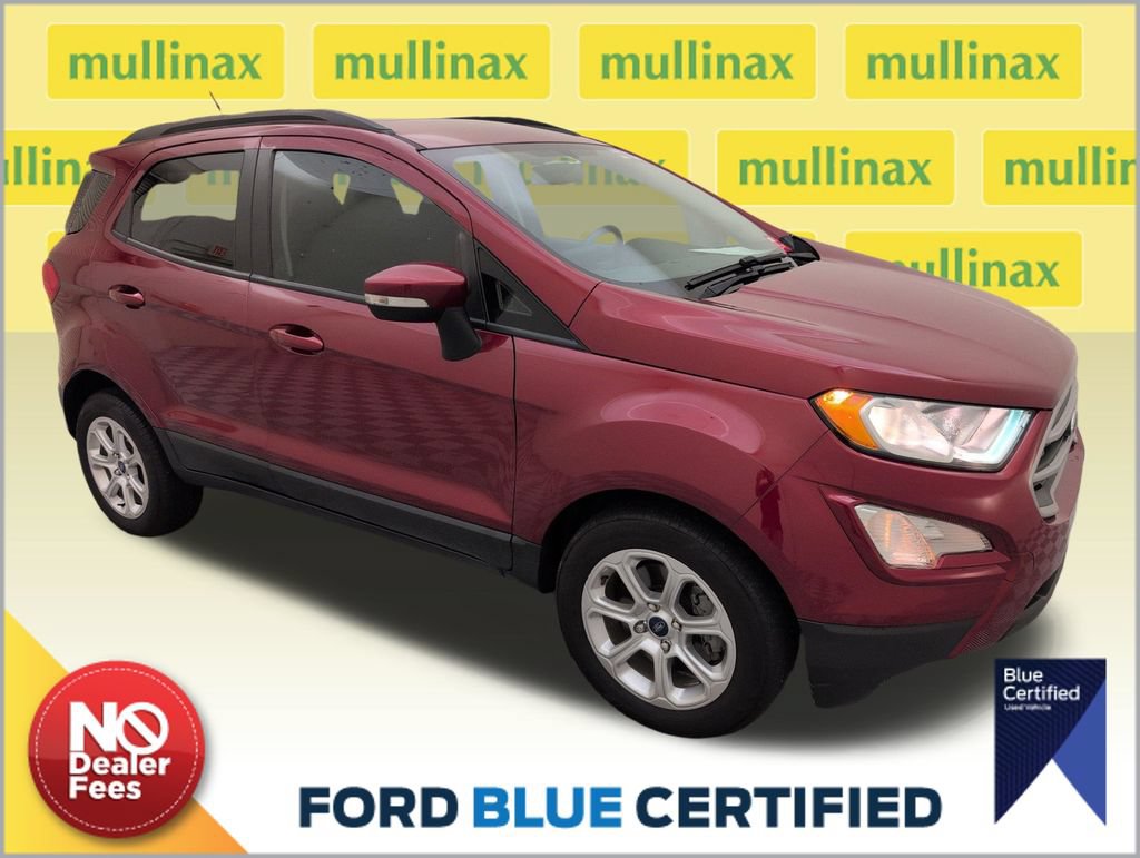 Used 2021 Ford EcoSport SE