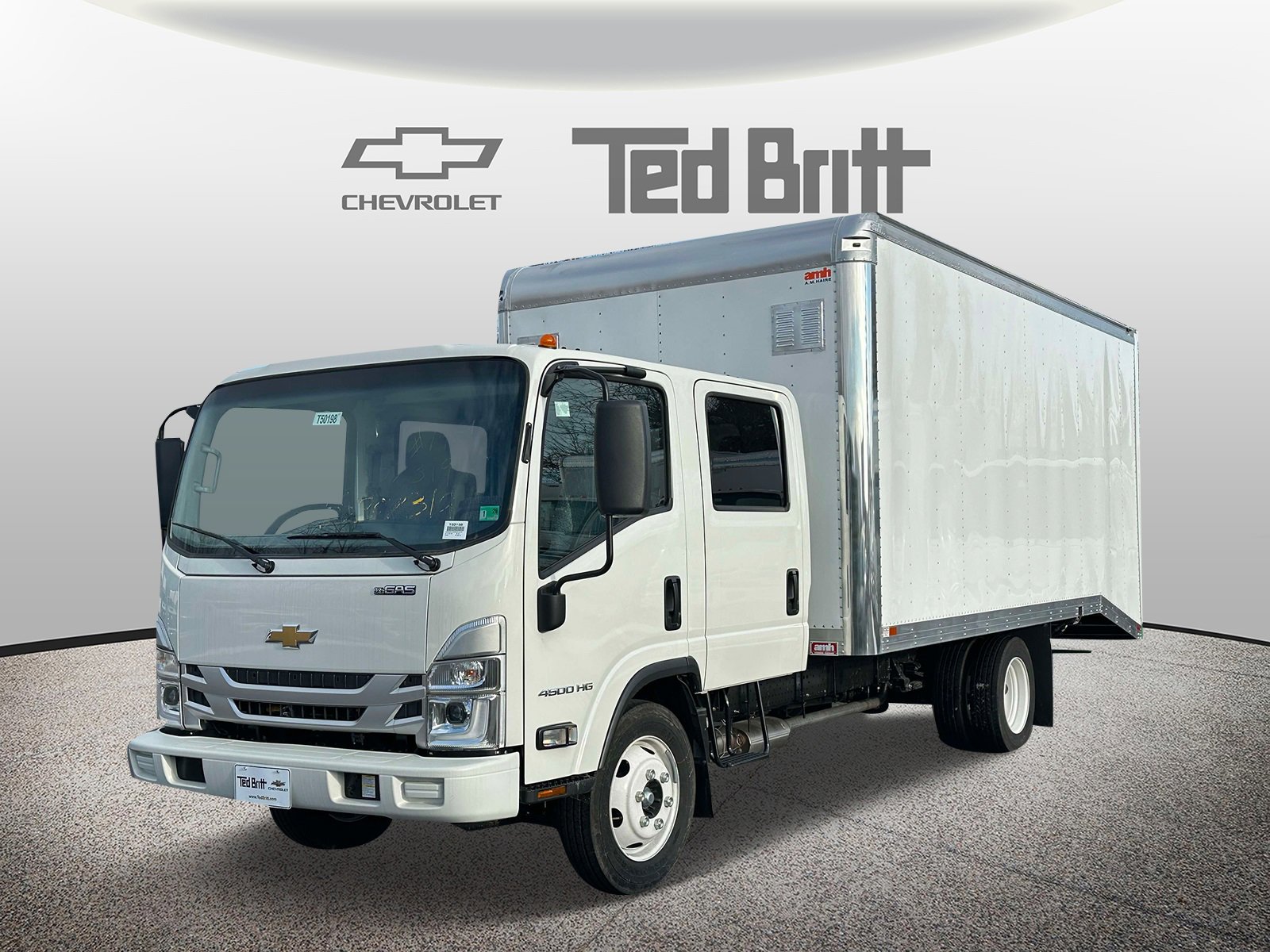 New 2025 Chevrolet Low Cab Forward image 4