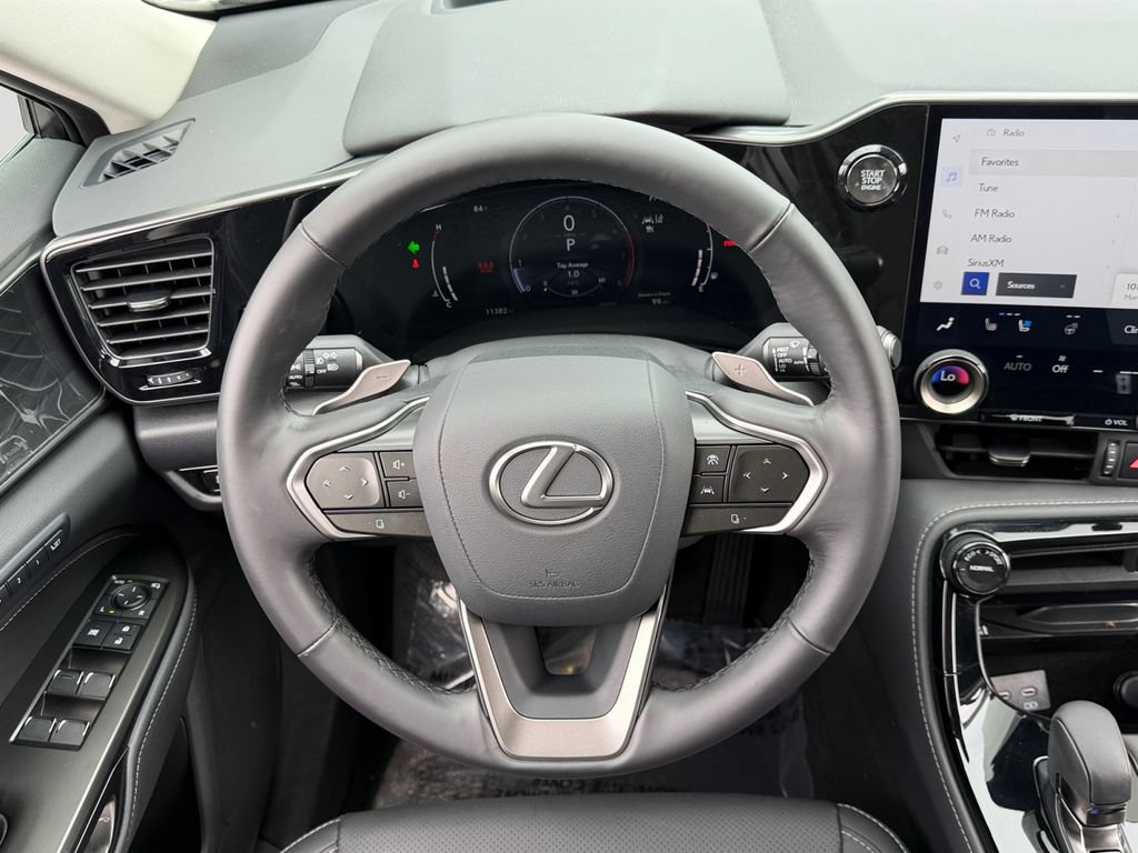 Certified 2026 Lexus NX 350 AWD w/ Cold Area Package image 17