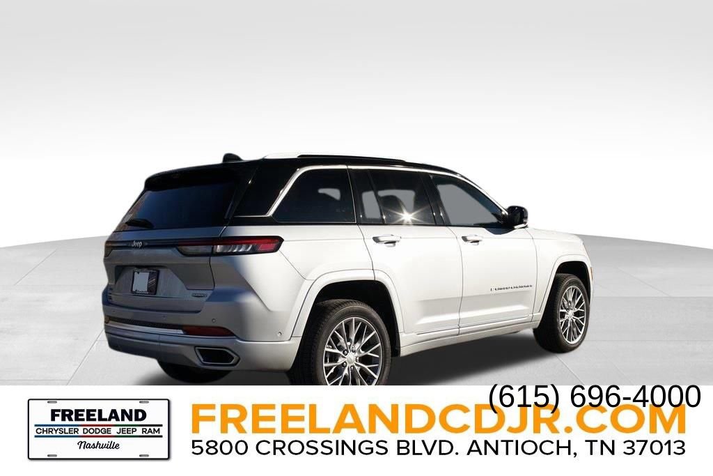 New 2024 Jeep Grand Cherokee Summit w/ Advanced Protech Group IV AWD/4WD image 7