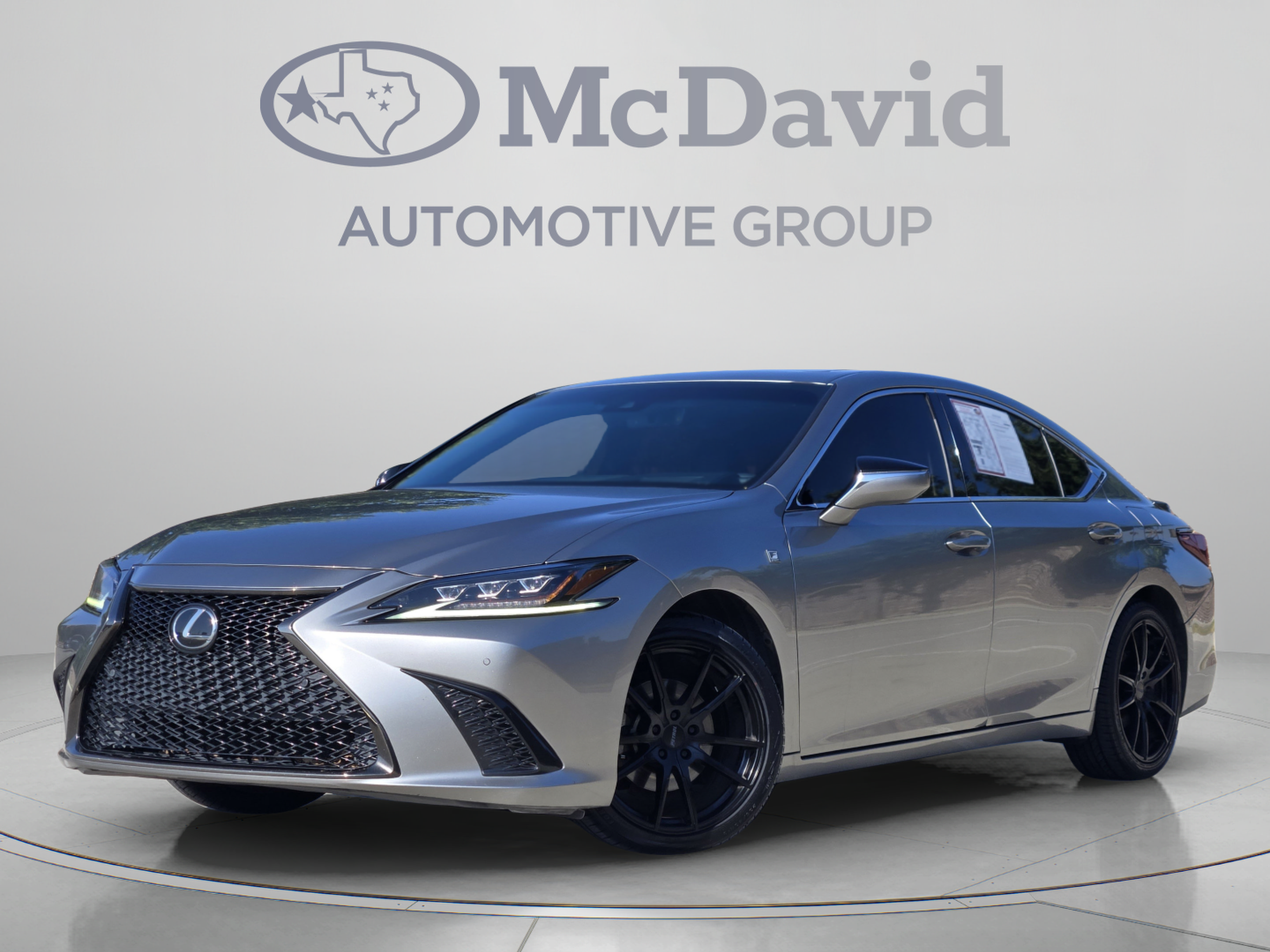 Used 2020 Lexus ES 350 F Sport w/ Accessory Package 2 FWD image 1