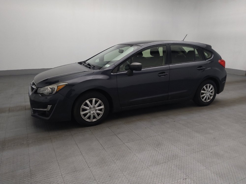 Used 2015 Subaru Impreza 2.0i w/ Popular Package #1 AWD/4WD image 2
