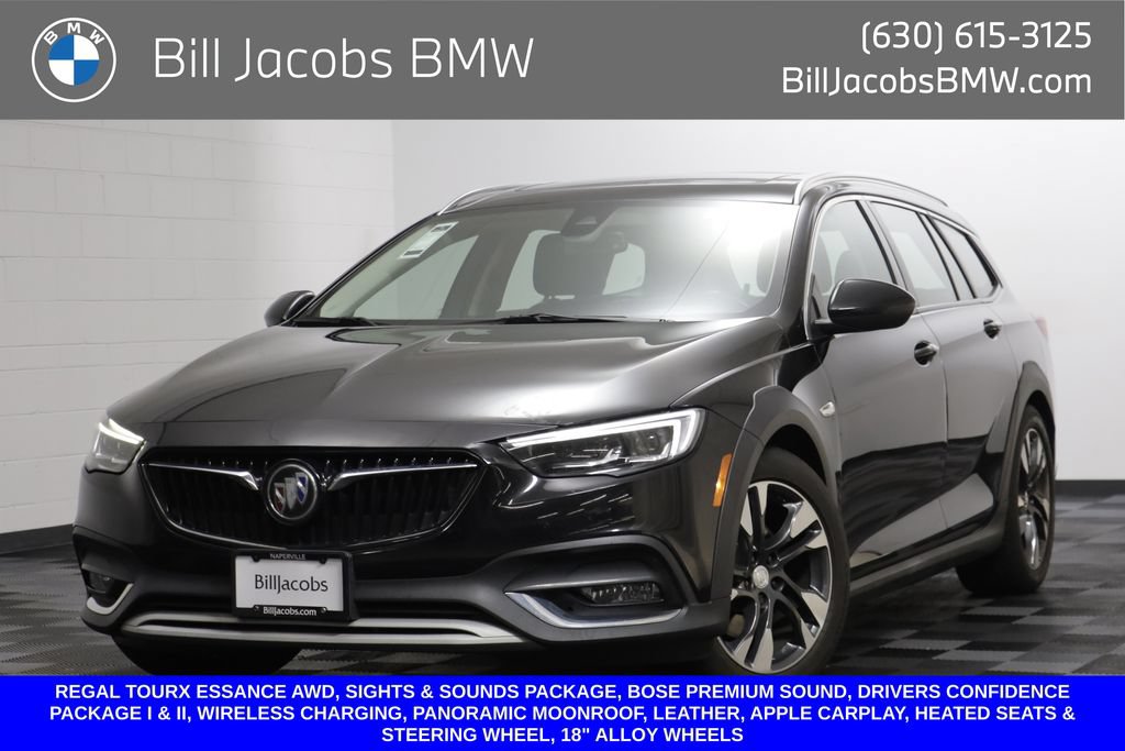 Used 2018 Buick Regal Essence w/ Driver Confidence Package #1 AWD/4WD image 1