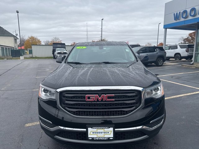Used 2018 GMC Acadia SLE w/ LPO, Floor Liner Package image 8