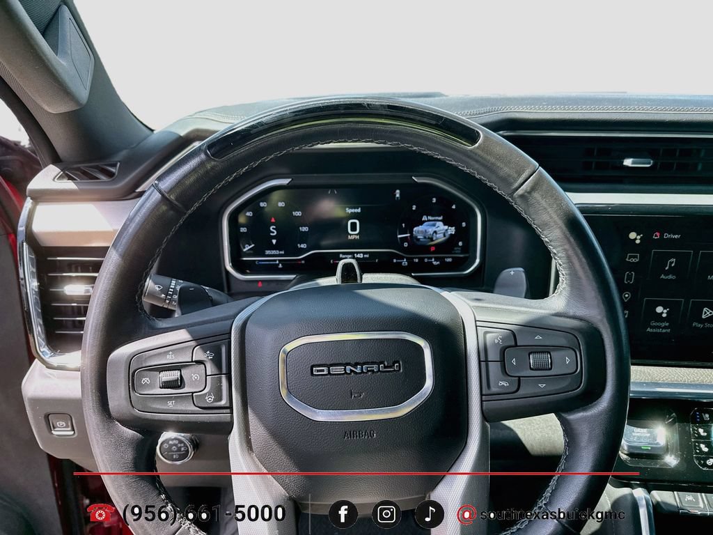 Used 2024 GMC Sierra 1500 Denali w/ Technology Package AWD/4WD image 15