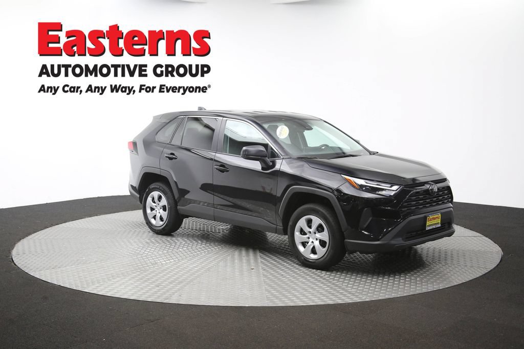 Used 2025 Toyota RAV4 LE FWD image 48